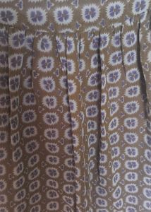 Vintage Patterned Dress