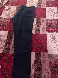 Dark Blue Denim Jeans