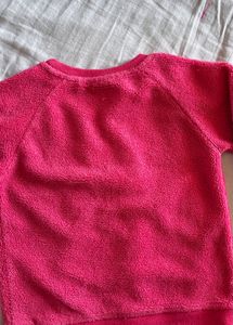 Cute Pink Bear Sweatshirt