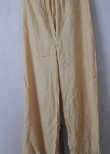 Cream Color Palazzo