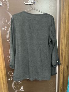 Max Grey Top