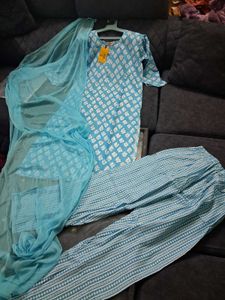 Stylish Kurta Set L Size cotton