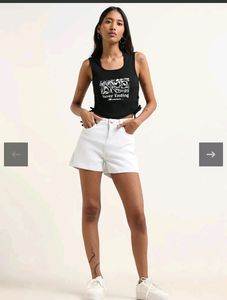 White Shorts From Westside(Nuon)