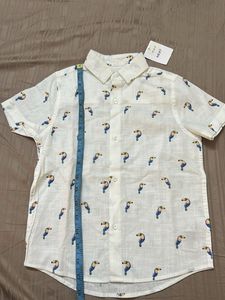 NEXT Boys&#39; Toucan Print Shirt
