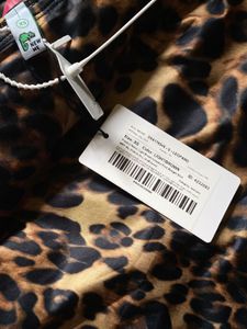 🐆 NewmeAsia Chic Leopard Print Skirt