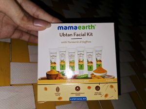 Mamaearth Ubtan Facial Kit