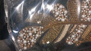 Nr By Nidhi Rathi Hand Embroidered Clutch