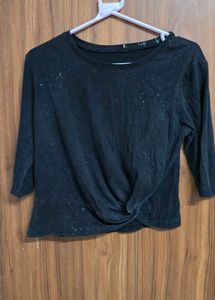 Combo Of Stylish Women’s Tops – Black &amp; White