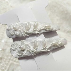 Floral Hair Clips (Set of 2)