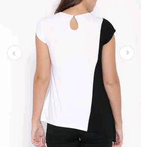Izabel London Colorblocked Top