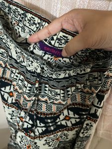Flared Cotton Stylish Boho Pants