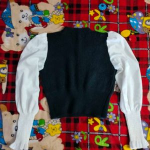 Vintage Crop Cardigan 🪞