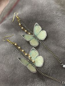 Butterfly Drop Earrings