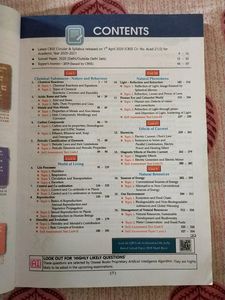 Cbse Question Bank Class 10 (Science)