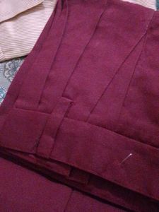 Maroon Pants school uniform