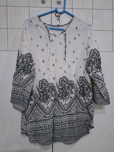 Boho Print Top