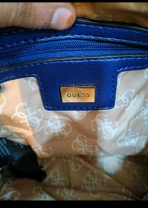 Guess Blue Crossbody Bag💥