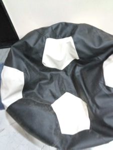 Soccer Ball Beanbag Chair Jumbo Size