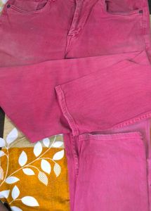 Moda Rapido Pink Jeans