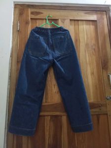 Blue Denim Pants
