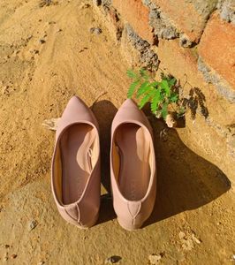 Peach Pumb Shoes