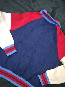 Knit Zip-Up Jacket|christmas| Y2K|vintage