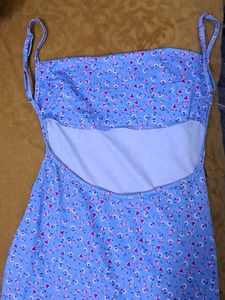 Floral Mini Slip Dress