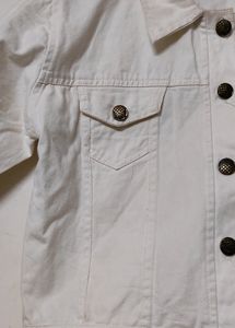 White Cotton Jacket