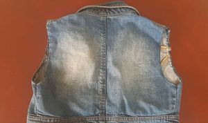 Cute Denim Vest