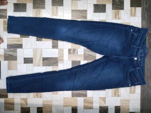 Women Blue Jeans Pant