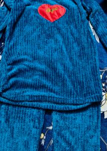 Blue Co Ord Set