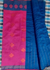 Free 4 Blouse Piece With This Rare Banarasi Saree
