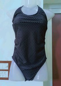 Polka Dot Swimsuit