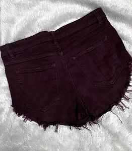 Maroon Shorts