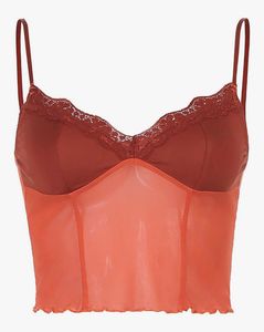 Lace Trim Cami Top