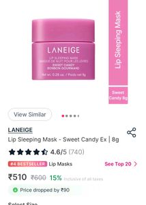 Laneige Lip Sleeping Mask Combo 🟣🩷