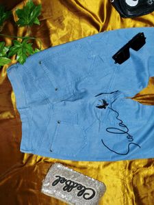 Embroidered Jeans