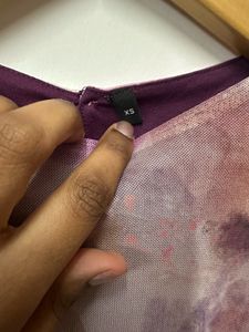 Tie Dye Bodycon Dress