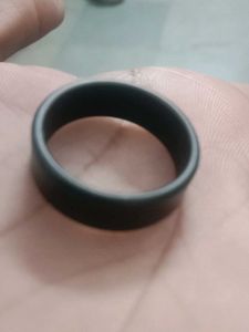 Stylish Black Ring