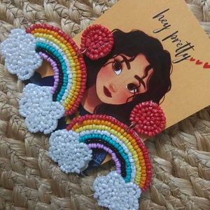 Rainbow Cloud Earrings🌈
