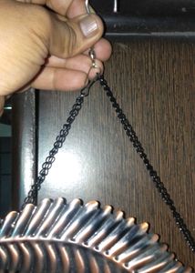 Golden Leaf 8bell Wind Chime Soothing With Sound