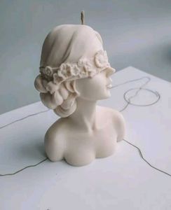 Bust Candle Set - Unique Decor