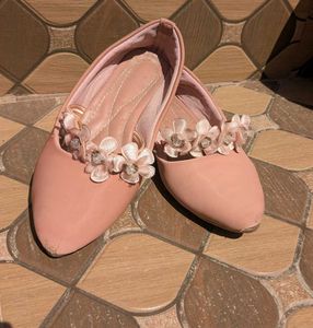 Pink Ballerinas - Size 37(Used)