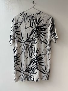 Tropical Print T-Shirt