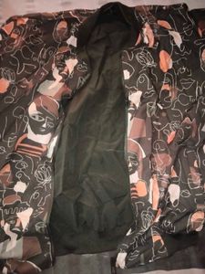 Stylish Printed bomber Jacket