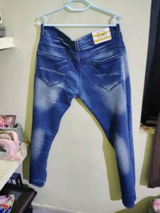 Blue Denim Jeans
