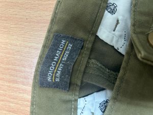 Indigo Nation Casual Pant For Mens