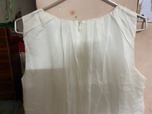 White Beautiful Dress🩶