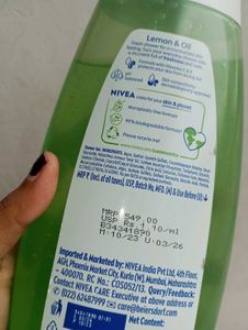 Nivea body Washes And Under arm Roll On