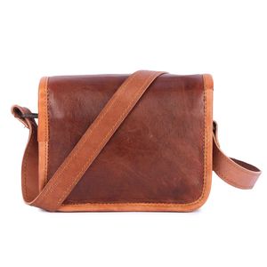 Sling Bag Pure Raw Leather